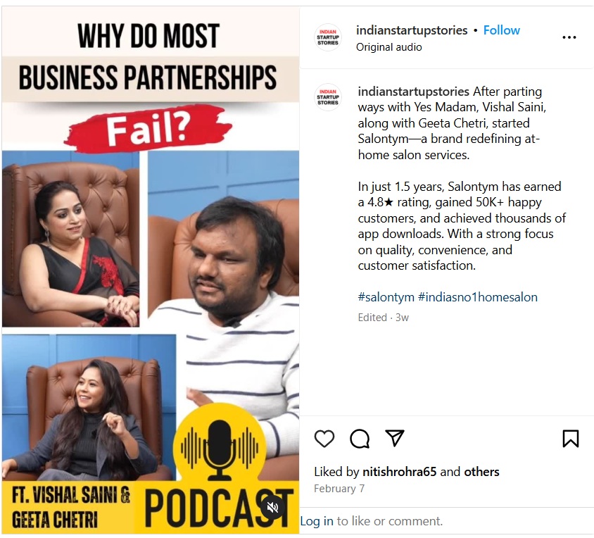 INDIAN START UP STORIES